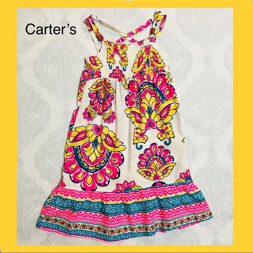 Girls Maxi Dress (carter’s)